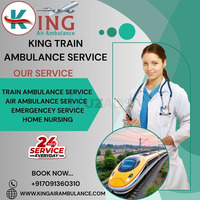 King Train Ambulance Services in Jamshedpur Provides Care on Every Long Journey - 1