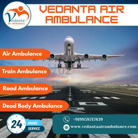 Obtain the Lowest Charge Air Ambulance with Medical Support from Silchar