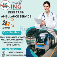 King Train Ambulance in Dibrugarh provides modern medical equipment inside the train