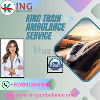 King Train Ambulance in Indore delivers attention where it really counts