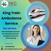 King Allahabad Train Ambulance Controls Transit with Thoughtful Attention