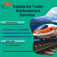 Vedanta Transit without Long Waiting Periods in Raipur in its Train Ambulance