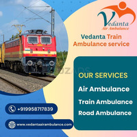 Vedanta stayed with you during the absolute transit in Kolkata in its train ambulance - 1