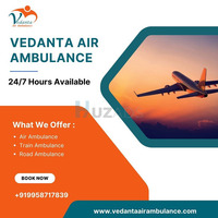 Problem-free Patient Transfer via Air Ambulance with an MD Doctor from Kolkata via Vedanta - 1