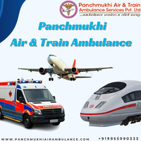 Choose Panchmukhi Train Ambulance for safe and reliable medical transportation in Delhi - 1