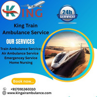 King Train Ambulance Simplifies Transportation of Patients in Siliguri