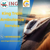 King Don't Push the Transit Back to You in Jabalpur in its Train Ambulance