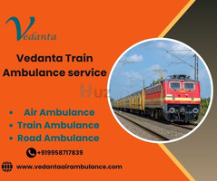 Vedanta Ensures Each Transit is tracked in Raipur in its Train Ambulance