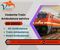 Vedanta Follows a Path that is direct and Useful in Siliguri in its Train Ambulance