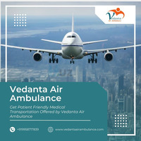 Top-level Air Ambulance with World-level Medical System in Chennai via Vedanta - 1