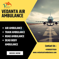 Obtain a Peerless Medical System Air Ambulance at a Low Charge in Mumbai - 1