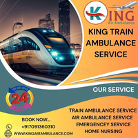 King Takes Control When Others Hesitate in Jamshedpur with its Train Ambulance - 1