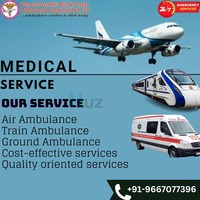 Panchmukhi Train Ambulance in Guwahati provides a cozy transit option - 1