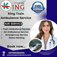 Get a hospital ward like experience with King Train Ambulance in Dibrugarh