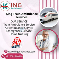 King provides updates and clear directions to Train Ambulance in Allahabad