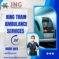 King Ambulance provides strategic patient transfer with reliable oversight in Gorakhpur