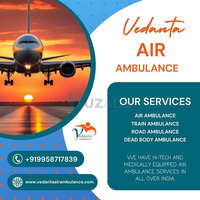 Use the Splendid Air Ambulance with Medical Accessories in Hyderabad