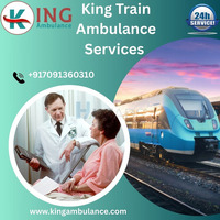 King Has Been Doing the Needful for Patients in Jamshedpur in a Train Ambulance - 1