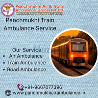 Select Panchmukhi Train Ambulance in Kolkata for Outstanding Medical Support - 1