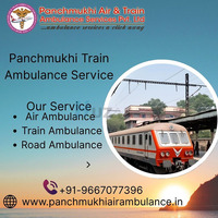 Panchmukhi Knows How to Move Ahead with Purpose in Patna in its Train Ambulance - 1