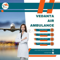 With an Effective Medical Setup, book an Air Ambulance right now from Coimbatore