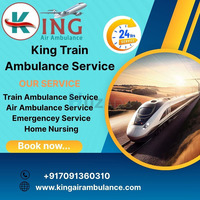 King Offers Transit with Full Involvement in Jamshedpur with its Train Ambulance - 1
