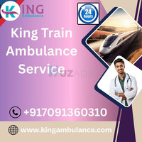 King Doesn't Give Up Once the Transit Begins in Darbhanga in its Train Ambulance