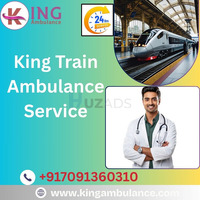 King Offers Transit with Effort and Timing in Gorakhpur in its Train Ambulance