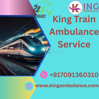 Book certified specialists available on King Train Ambulance in Indore