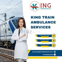 King Train Ambulance in Patna Is the Premier Option for Urgent Medical Transportation