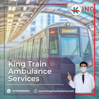 Book a King Train Ambulance in Ranchi That Provides Reliable and Expert Patient Care - 1
