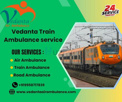 Vedanta Stems any Disruptions during Transit in a Pune Train Ambulance