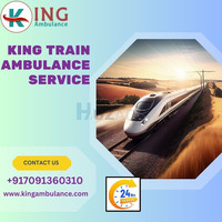 King Remains Engaged After Each Request in Darbhanga in its Train Ambulance