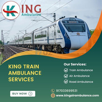 King Doesn't Pause Transit for Any Reason in Bangalore in its Train Ambulance
