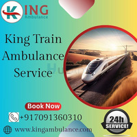 King Doesn’t Abide or Pause for Transit in Jabalpur in its Train Ambulance