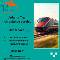 Vedanta, with its Train Ambulance in Vellore, provides you with medical care right from the start - 1