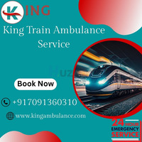King Train Ambulance Team Makes Medical Train Travel Easier in Siliguri