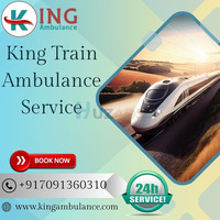 King works quickly to book seats on train ambulance in Gorakhpur