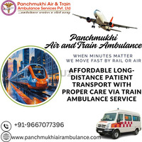 Panchmukhi Ensures the Transit Continues Steadily in Ranchi in its Train Ambulance - 1