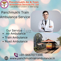 The Panchmukhi Train Ambulance is the fastest emergency medical transportation service available - 1