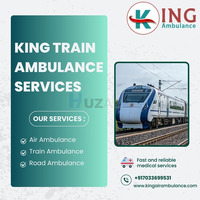 King Train Ambulance in Kolkata Offers Highly Qualified Medical Personnel On Board Its Trains - 1