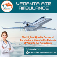 Safe and Fast Patient Transportation by Air Ambulance with full Medical Setup from Patna - 1