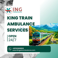 Choose King Train Ambulance in Bangalore for Quick Transfer Assistance