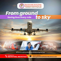 Get Streamlines Advanced Healthcare Facilities by Panchmukhi Air Ambulance Delhi - 1