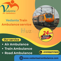Vedanta Offers Smart Patient Transit Today in Raipur in its Train Ambulance