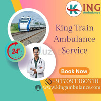 Use the best King Train Ambulance in service in Allahabad with a high-tech medical setup