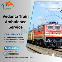 Use Vedanta Train Ambulance for risk-free medical transportation in Mumbai - 1