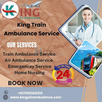 King Train Ambulance gives the right guidance during transfer in Raipur