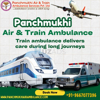 Panchmukhi Makes a Plan Based on Real-Time Availability in Patna in its Train Ambulance - 1