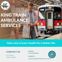 Take Advantage of the King Train Ambulance Service in Guwahati at a Reasonable Price